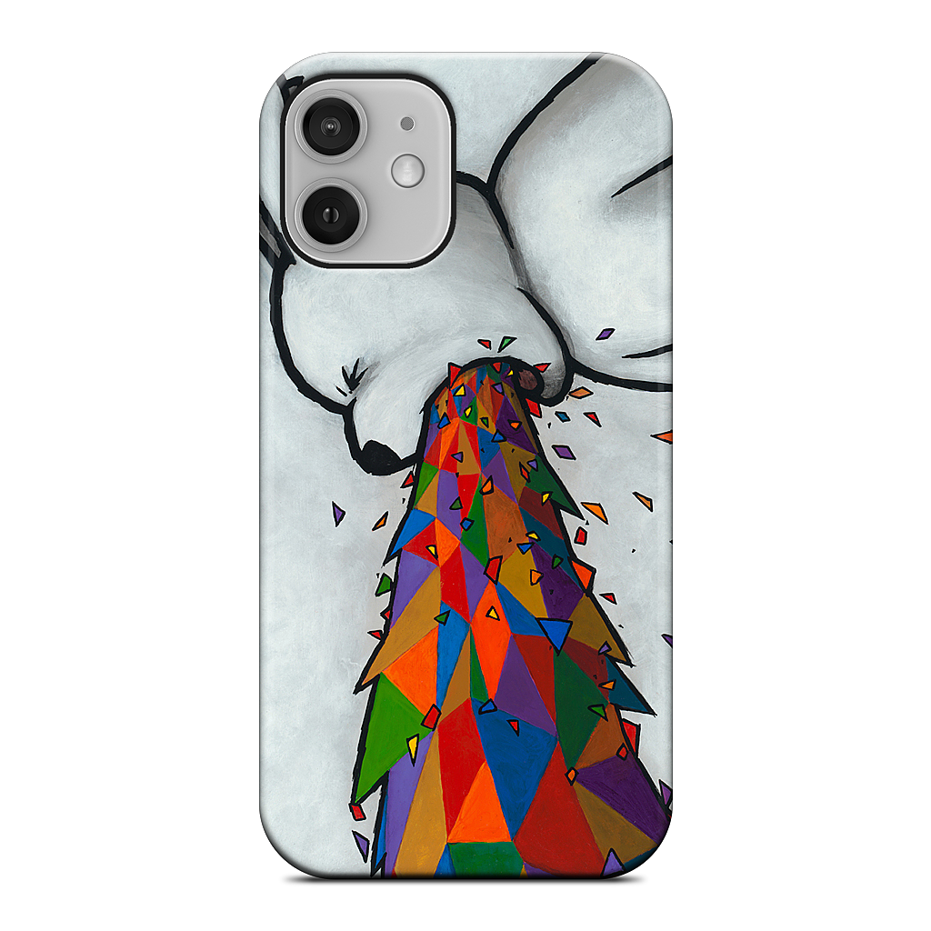 Some Trends Want To Make Me Puke iPhone Case