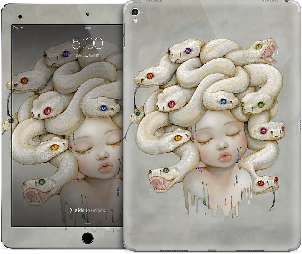 Medusa iPad Skin