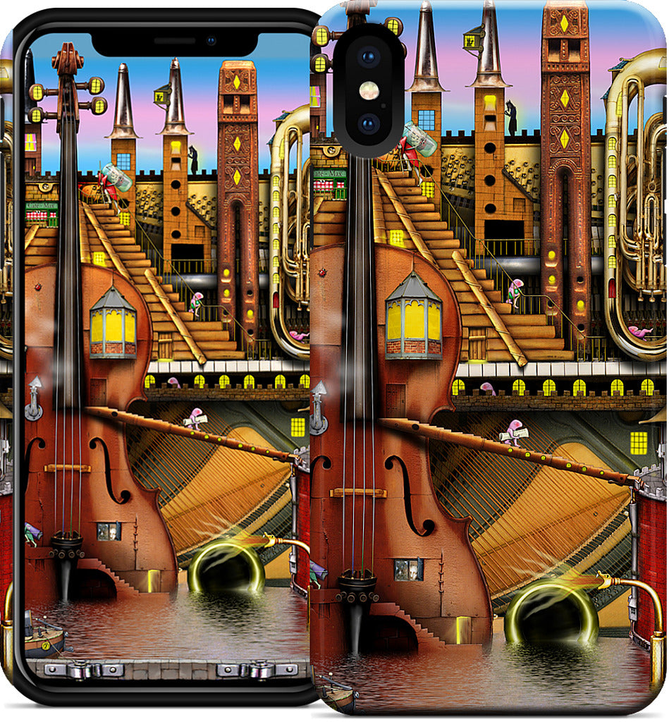 Music Castle iPhone Case