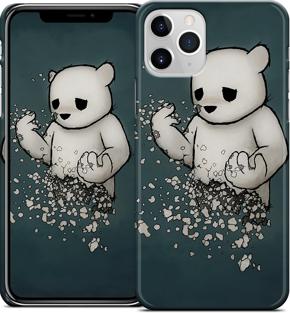 Disintegration iPhone Case