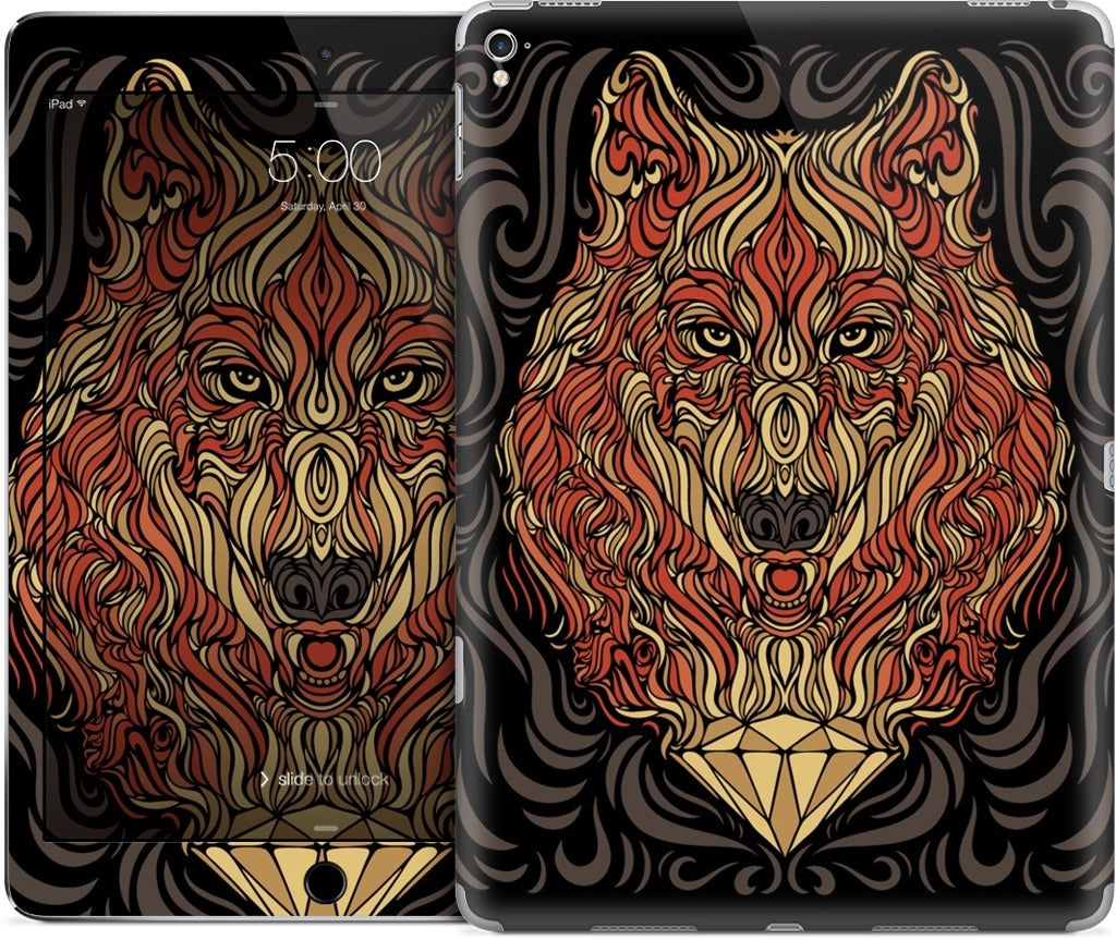 The Lone Wolf iPad Skin