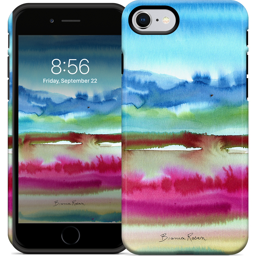 Sky Dye iPhone Case