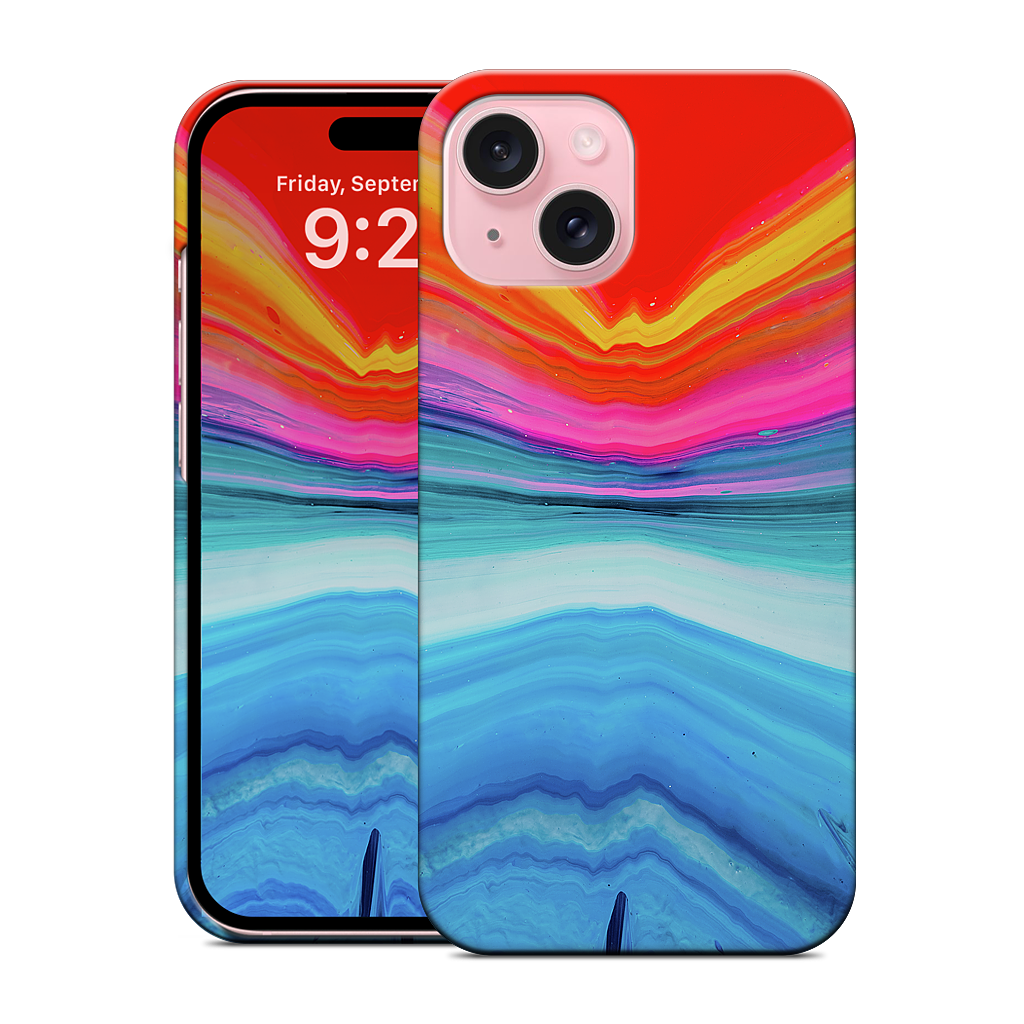 Consiliance iPhone Case