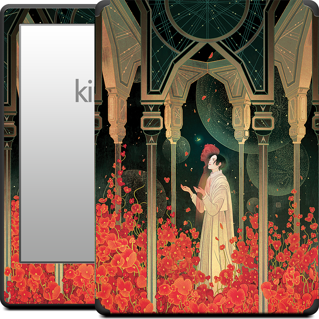 A Memory Called Empire Kindle Skin