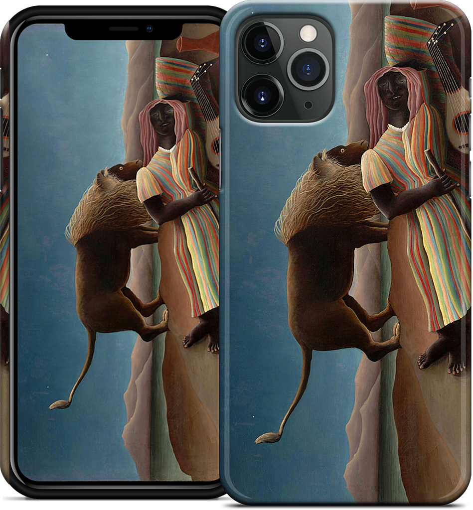 Sleeping Gypsy iPhone Case