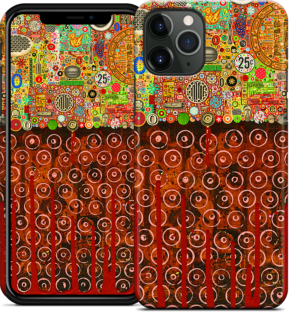 Percolations iPhone Case