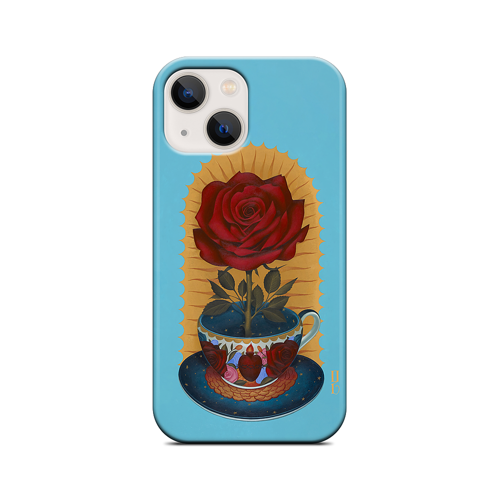 Cafecito Sagrado iPhone Case