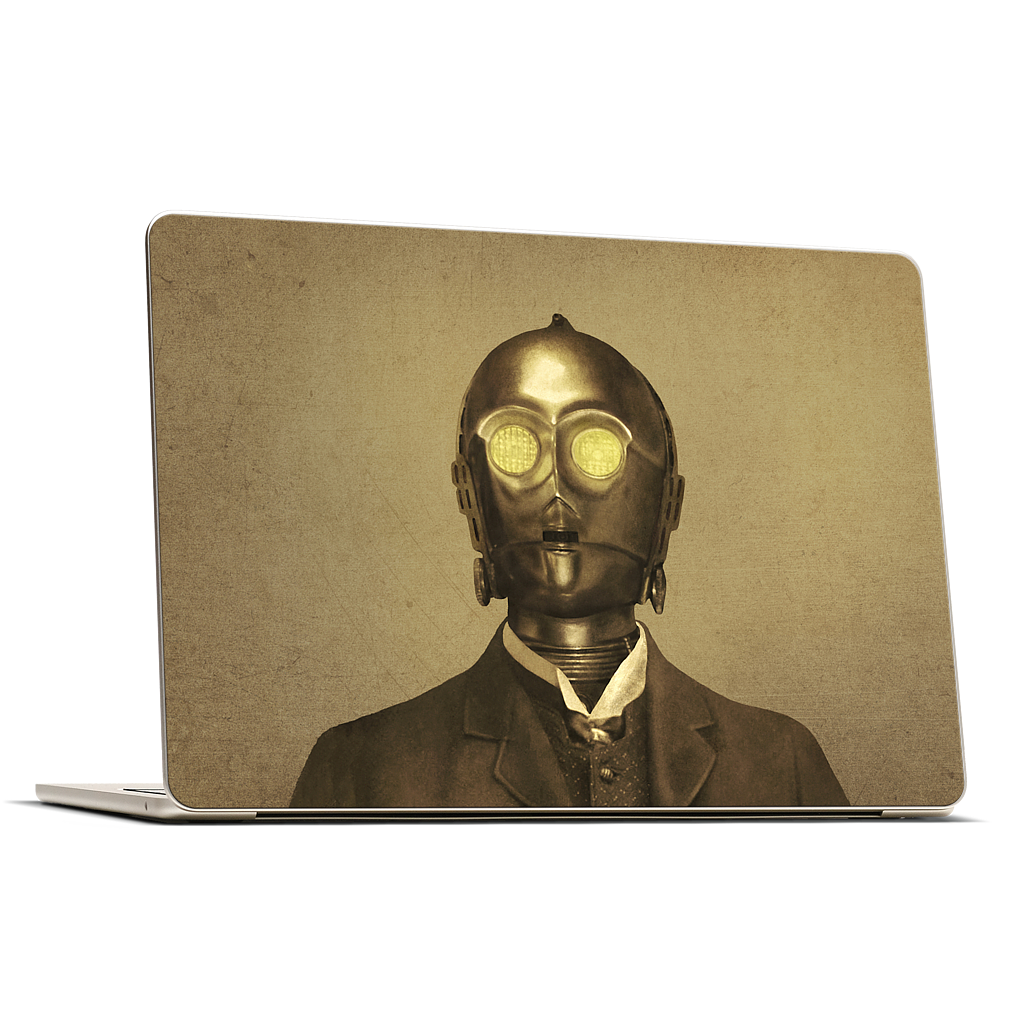Baron Von Three PO MacBook Skin
