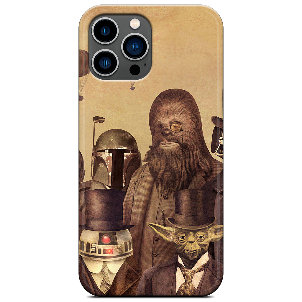Edwardian Wars iPhone Case