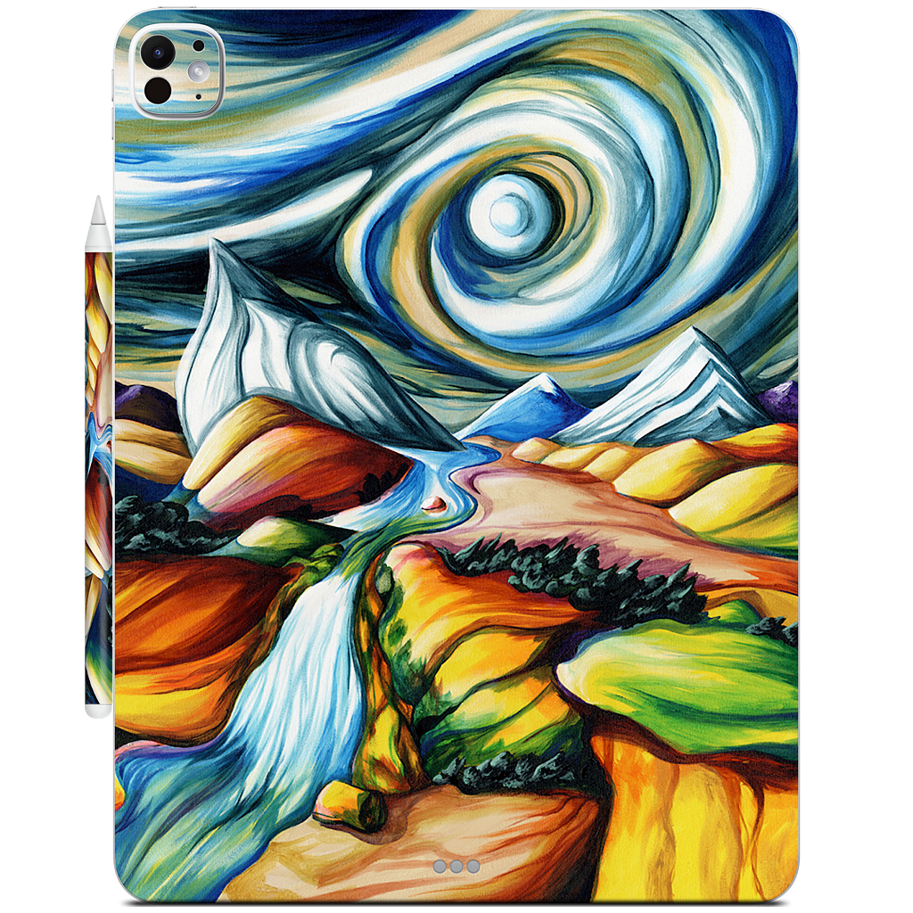 Surrenters Forshadow Of Ominous Events iPad Skin