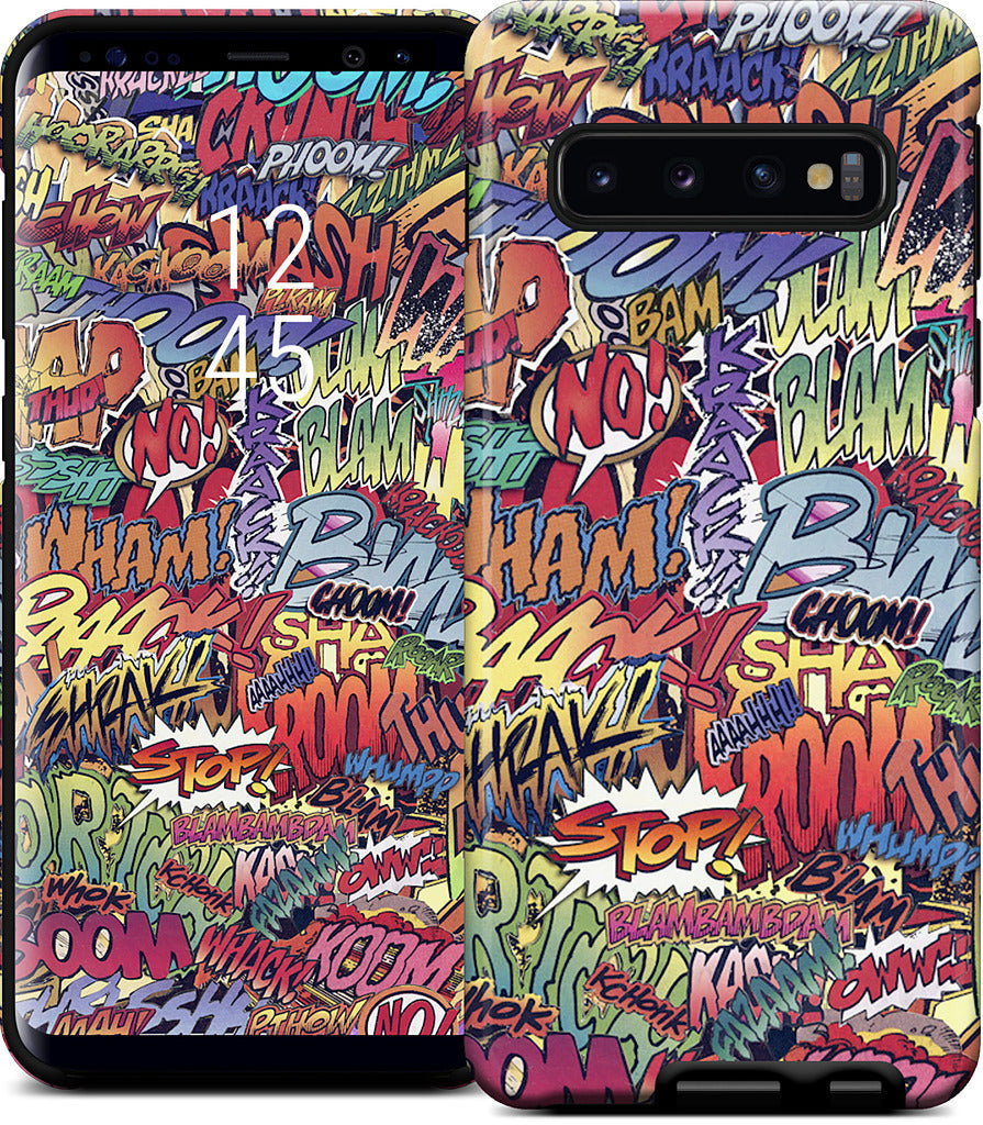 Action Packed Samsung Case