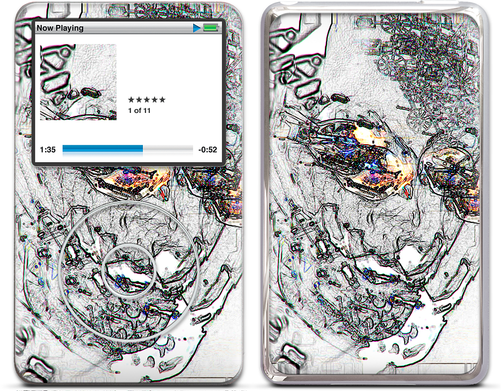 Custom iPod Skin - a3d7fb81