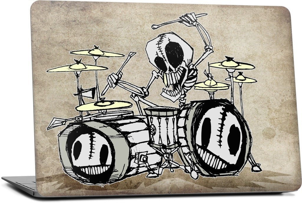 Drummer Boy MacBook Skin