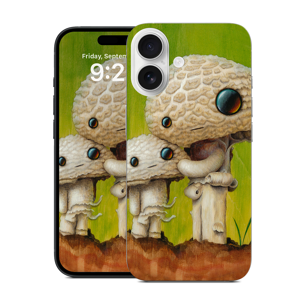 Mushy iPhone Skin