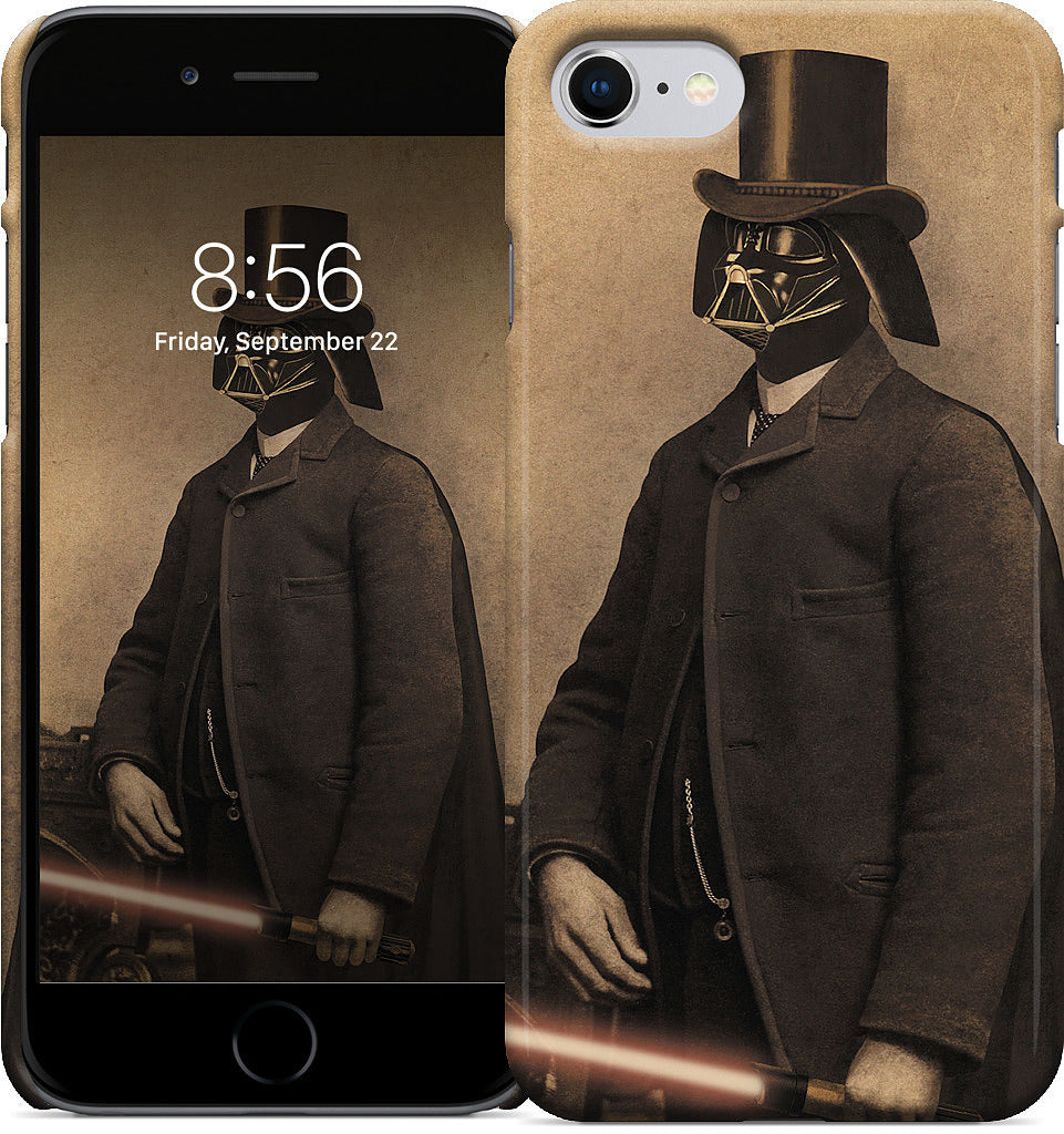Lord Vadersworth iPhone Case