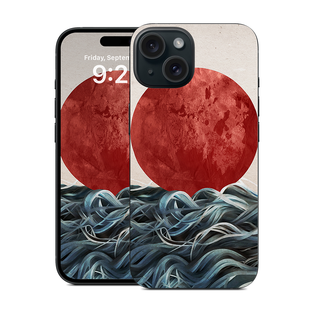 Sunrise in Japan iPhone Skin