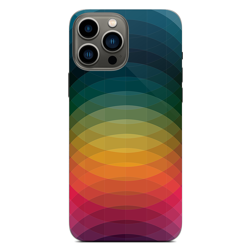 Chroma iPhone Skin