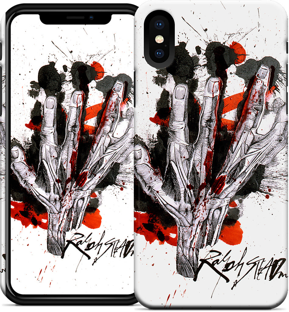 Hand iPhone Case