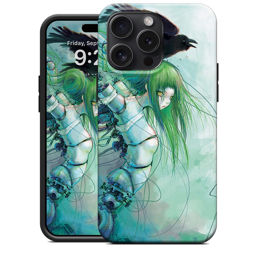 Disassembled Tears iPhone Case