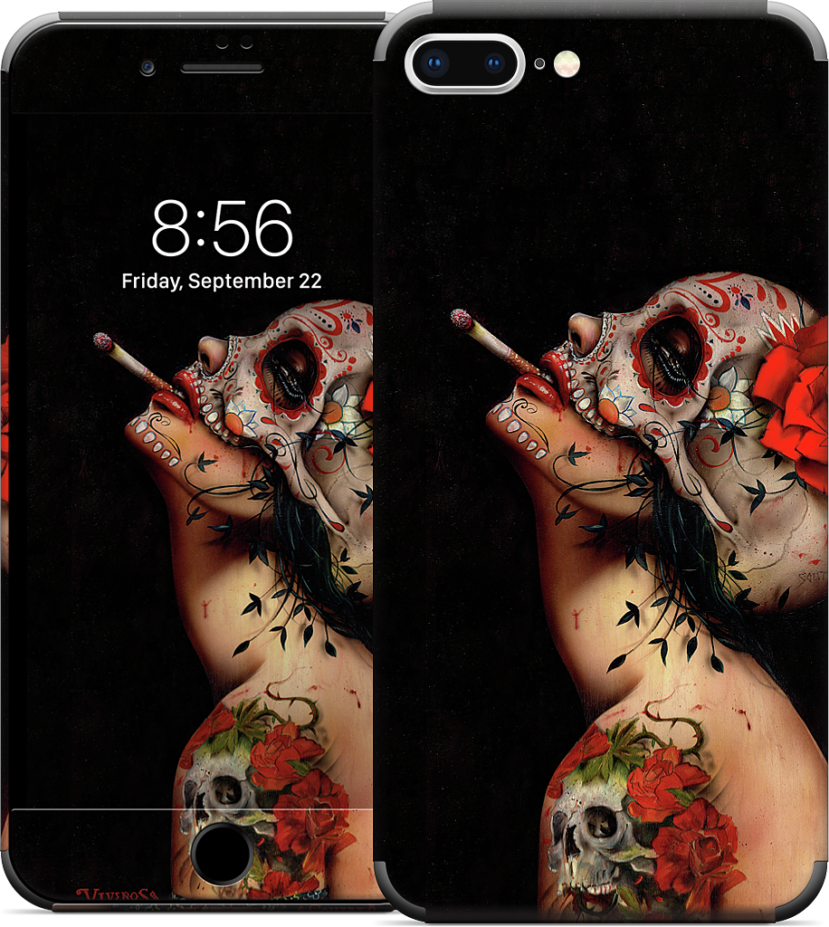 Viva La Muerte iPhone Skin