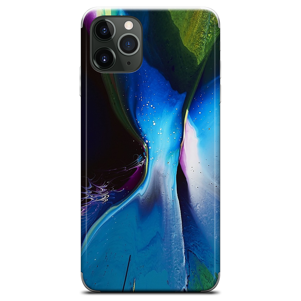 Blue Shift iPhone Skin