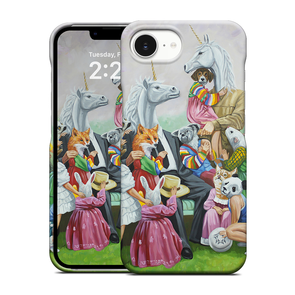 Do Everything The Way The Great Comrades Did iPhone Case