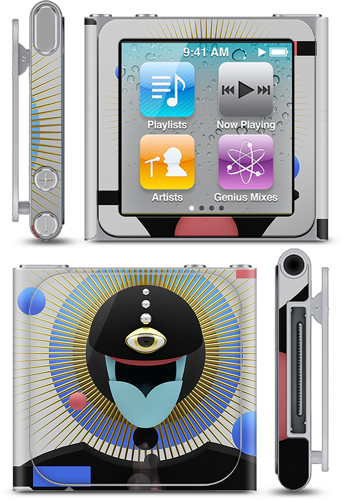 Portrait 016: The Guardian iPod Skin