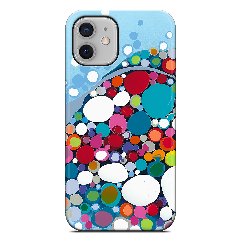 Basking in the Glow iPhone Case