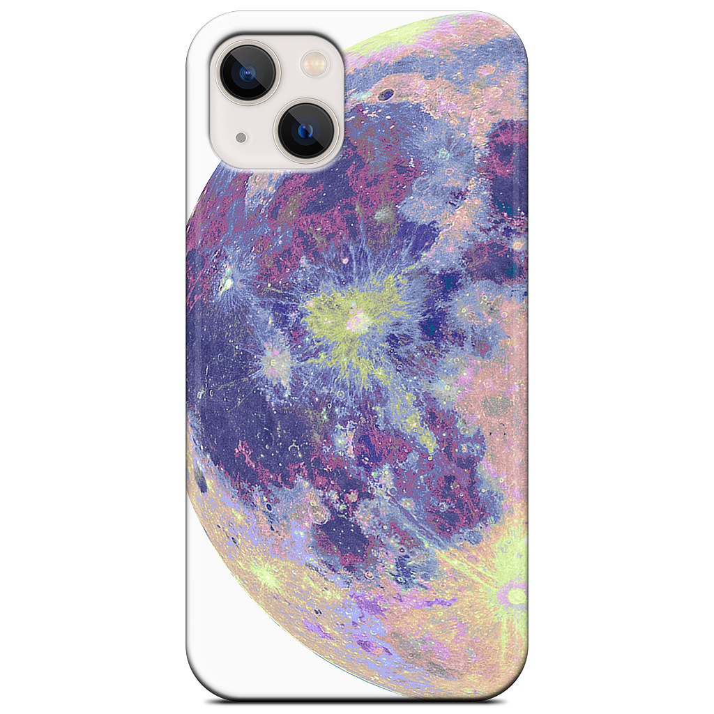 moon iPhone Case
