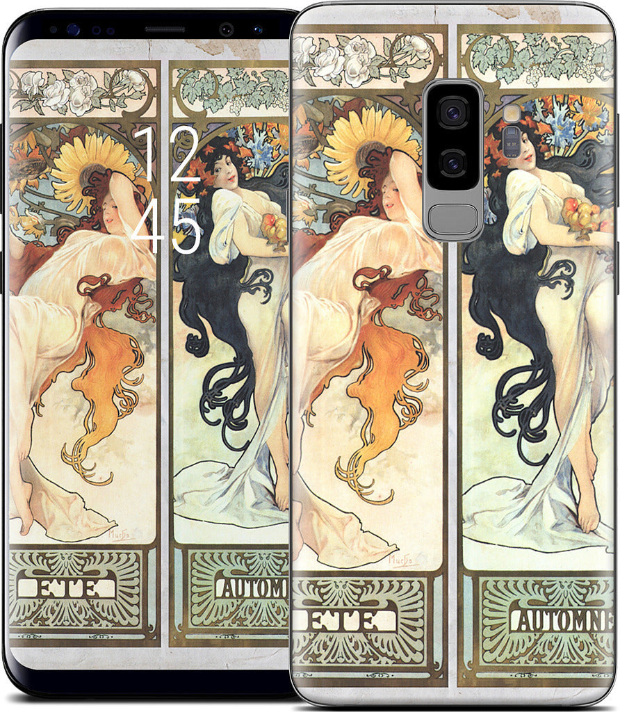 Les Saisons Samsung Skin