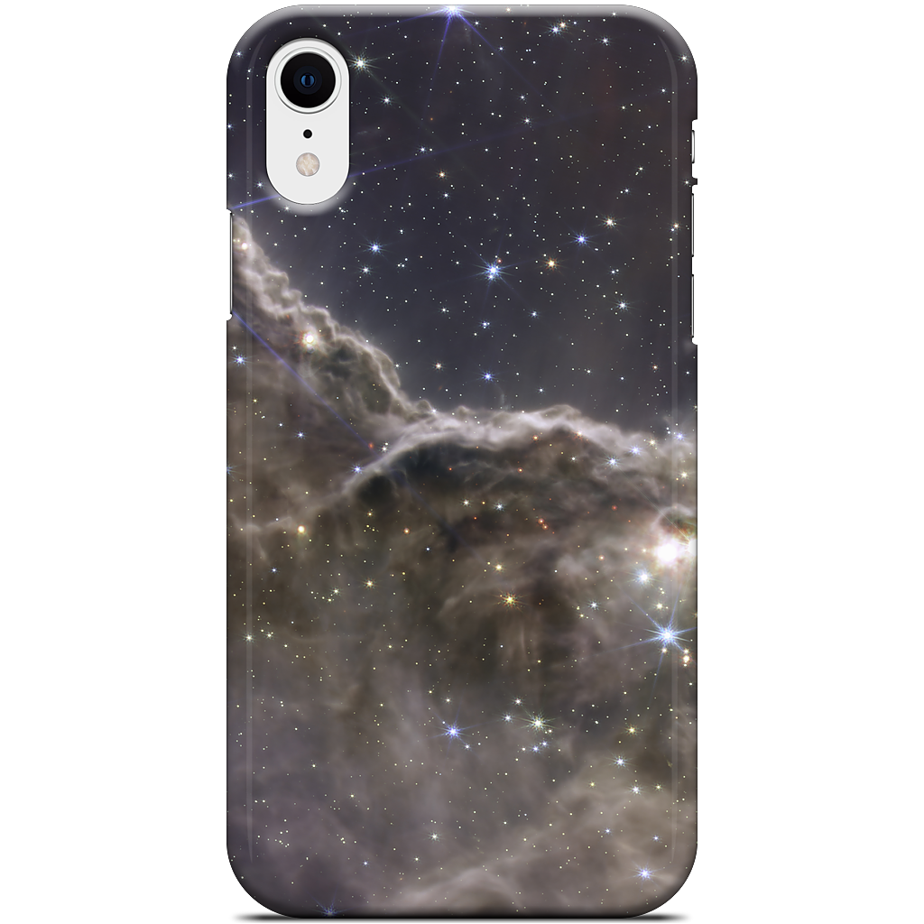 Cosmic Cliffs of Carina (MIRI and NIRCam Image) iPhone Case