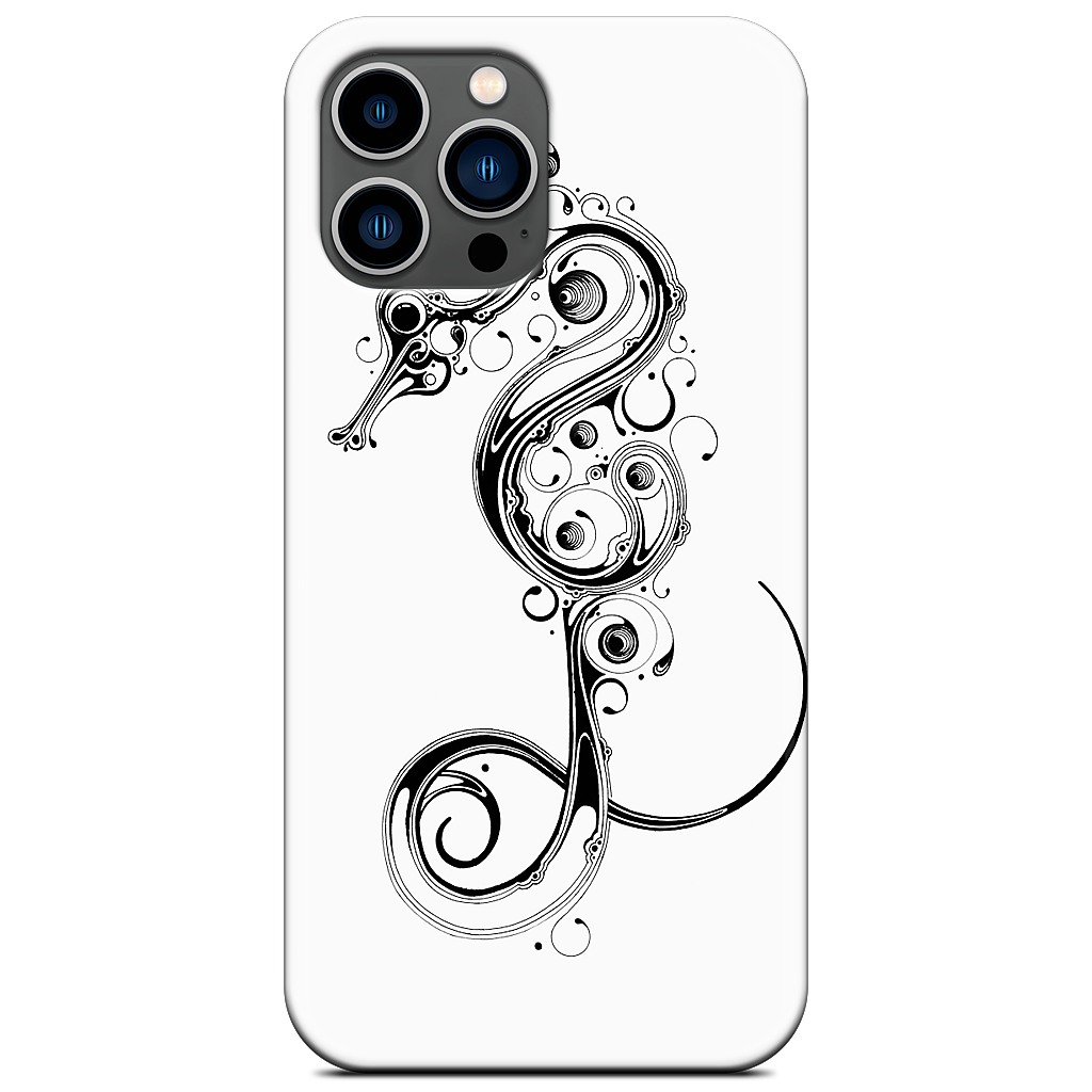 Seahorse iPhone Case