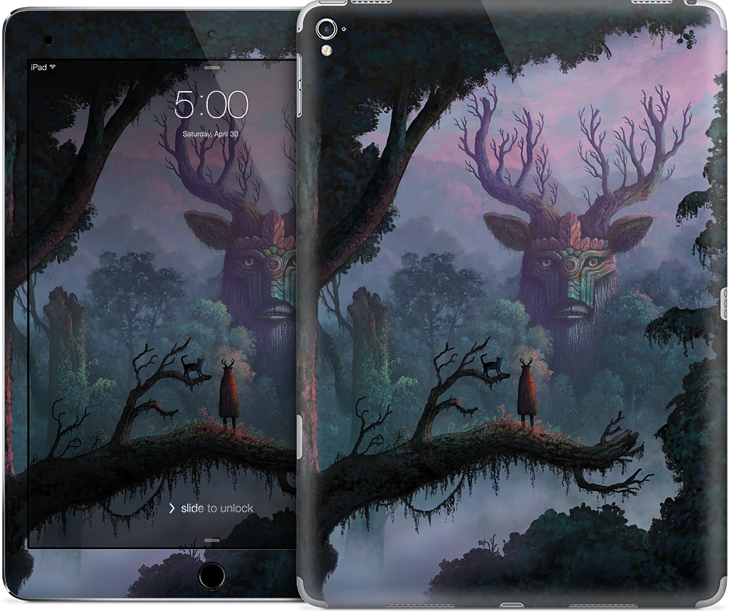 Face of the Ancient iPad Skin