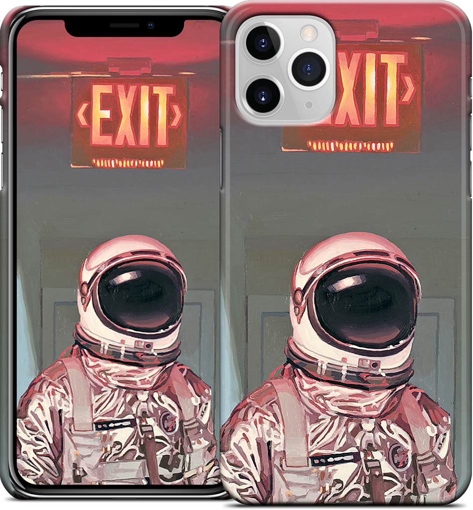 Exit iPhone Case