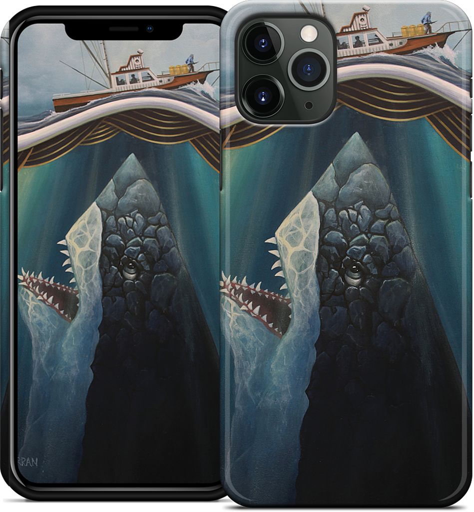 Little Boat (Jaws) iPhone Case