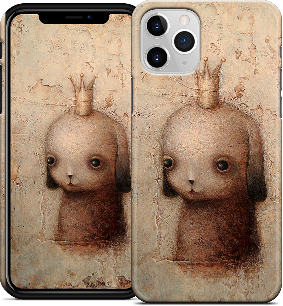 King Pup iPhone Case