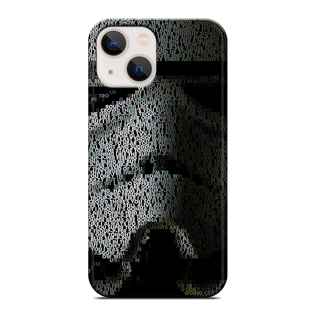 Super Trooper iPhone Case