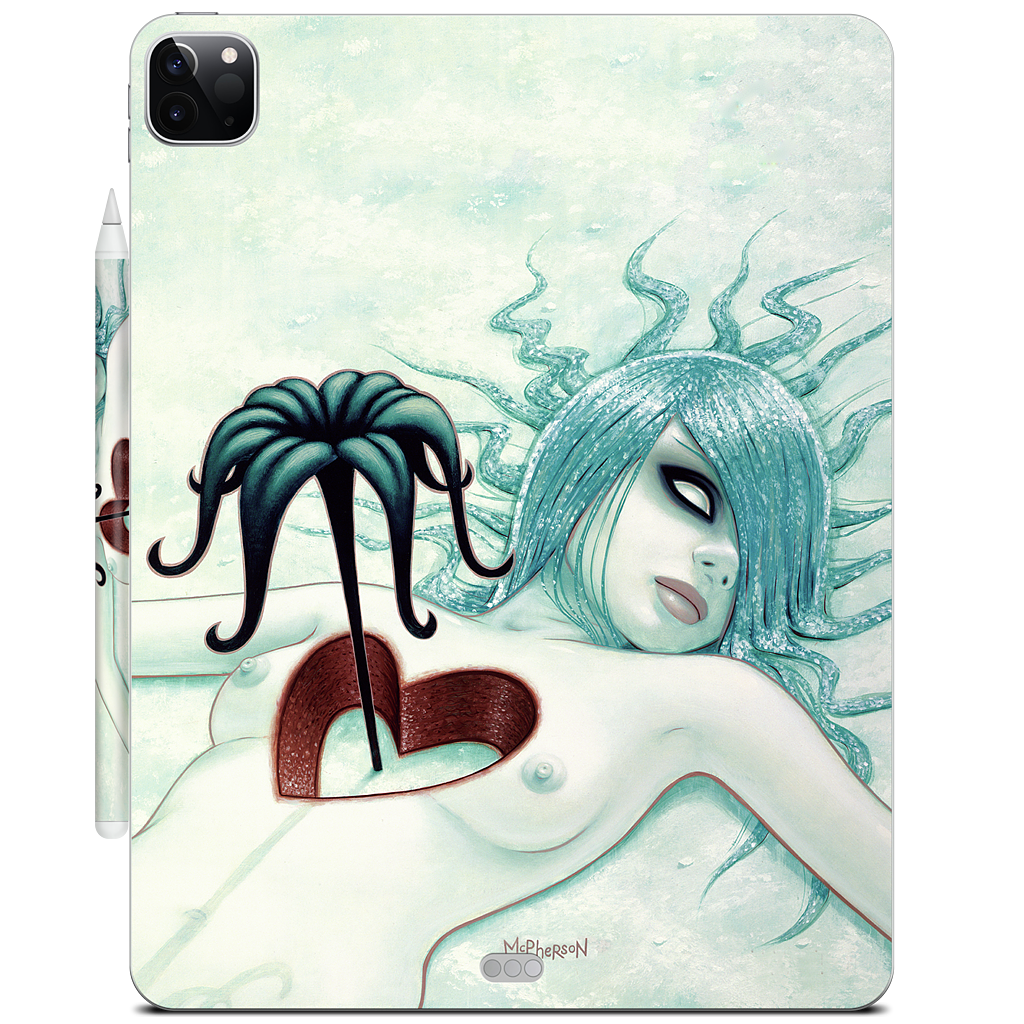 Hey We All Die Sometimes iPad Skin