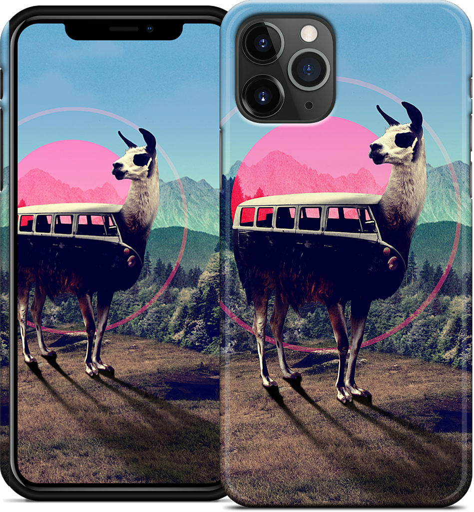Llama iPhone Case