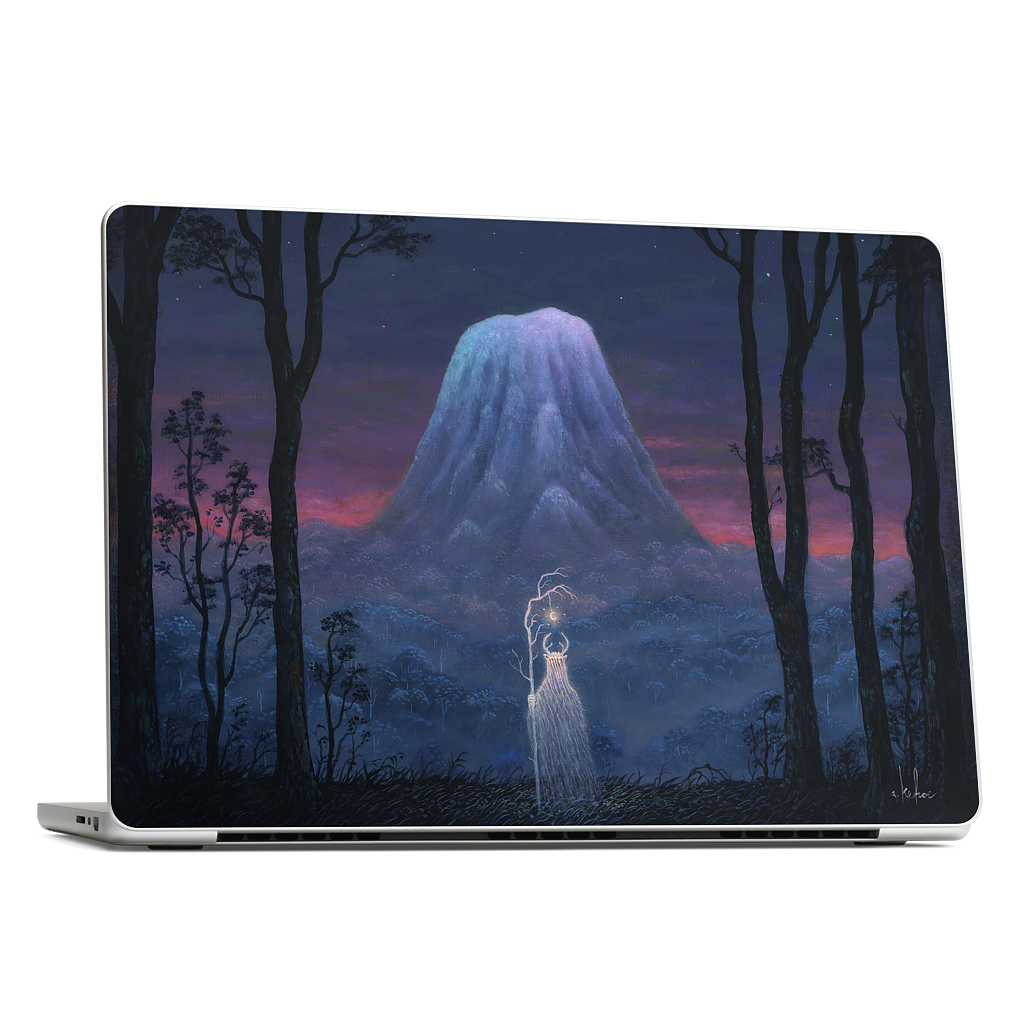 Witness to the Passing of All Things MacBook Skin