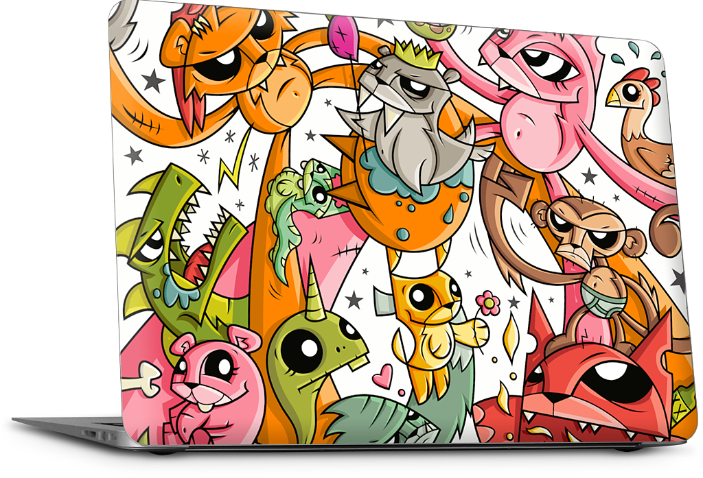 Cluster 1 MacBook Skin