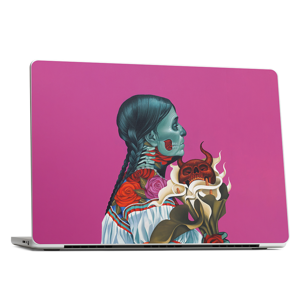 Rosa MacBook Skin