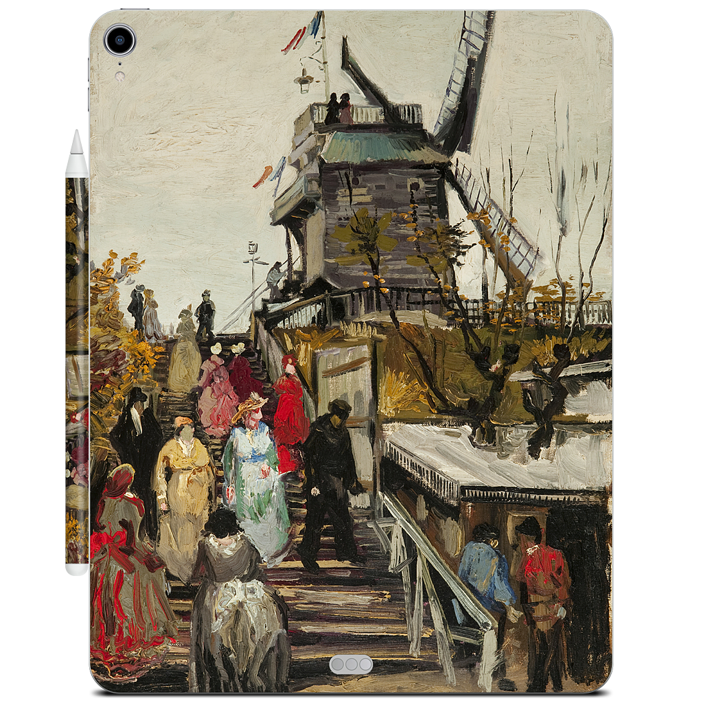 Le Moulin de Blute Fin iPad Skin