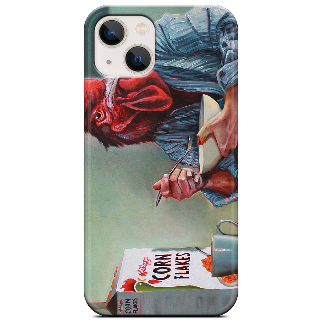 Feed iPhone Case