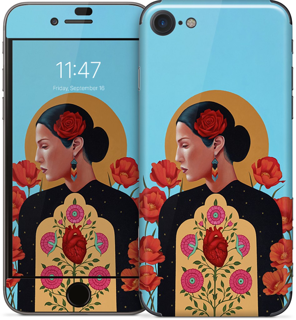 Mother of the Land iPhone Skin