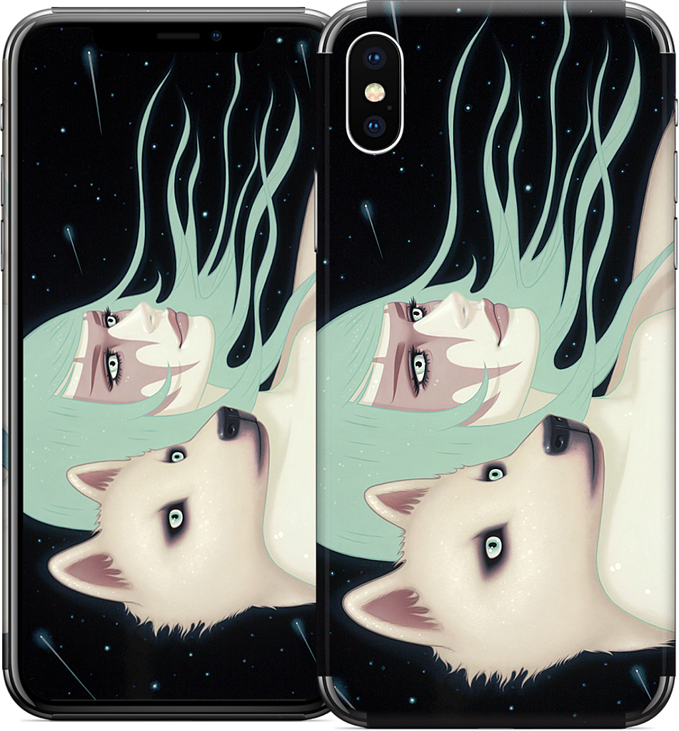 The Wanderers iPhone Skin
