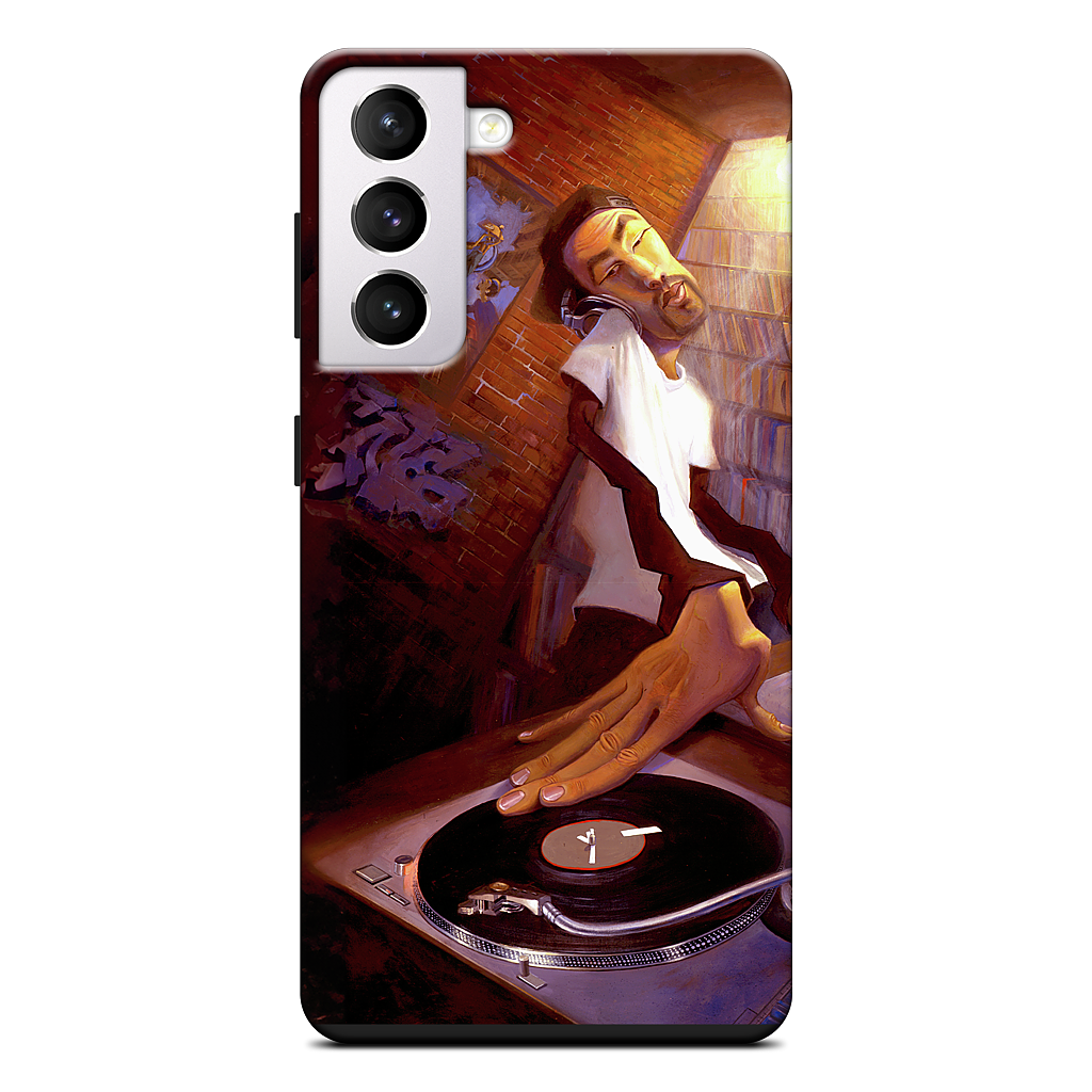 The DJ Samsung Case