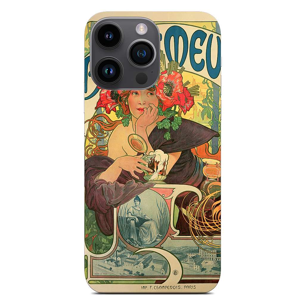 Bieres de la Meuse iPhone Skin