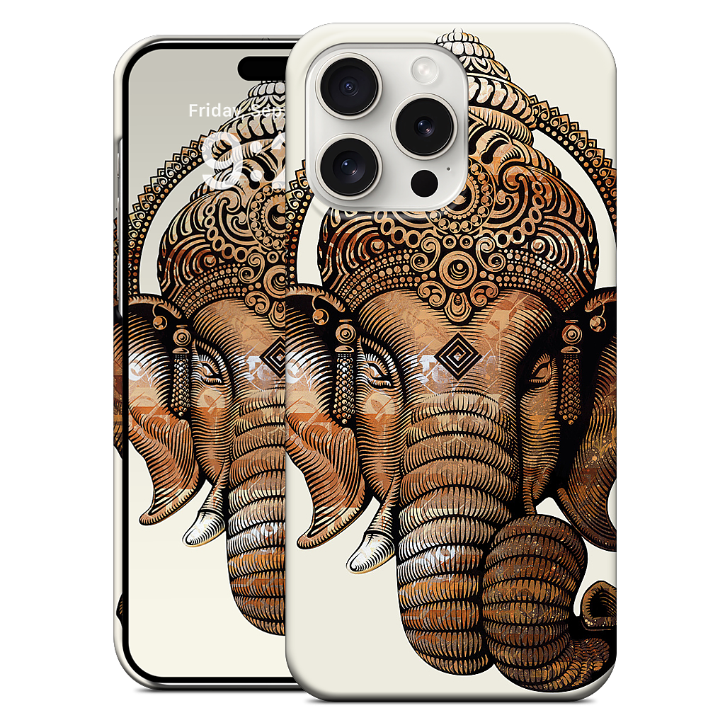 Lord Ganesha iPhone Case