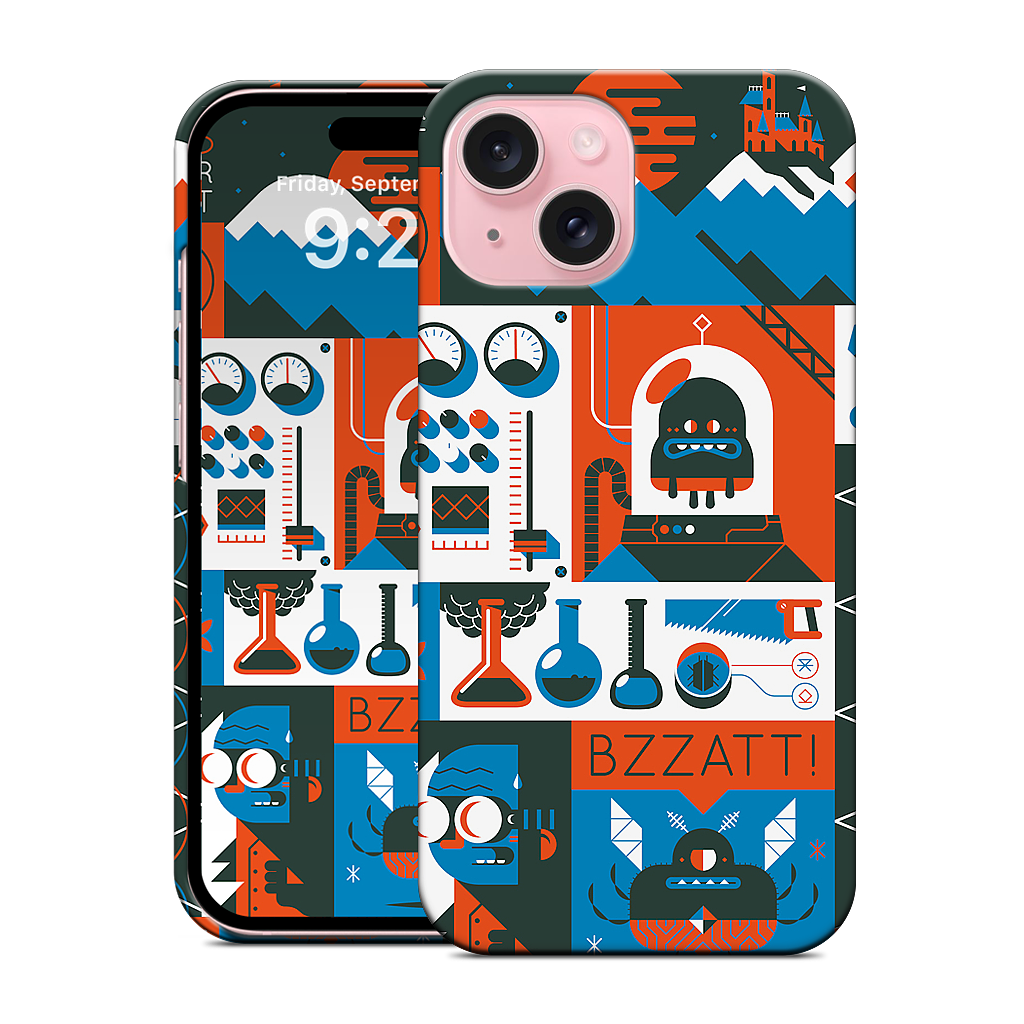 Das Experiment iPhone Case